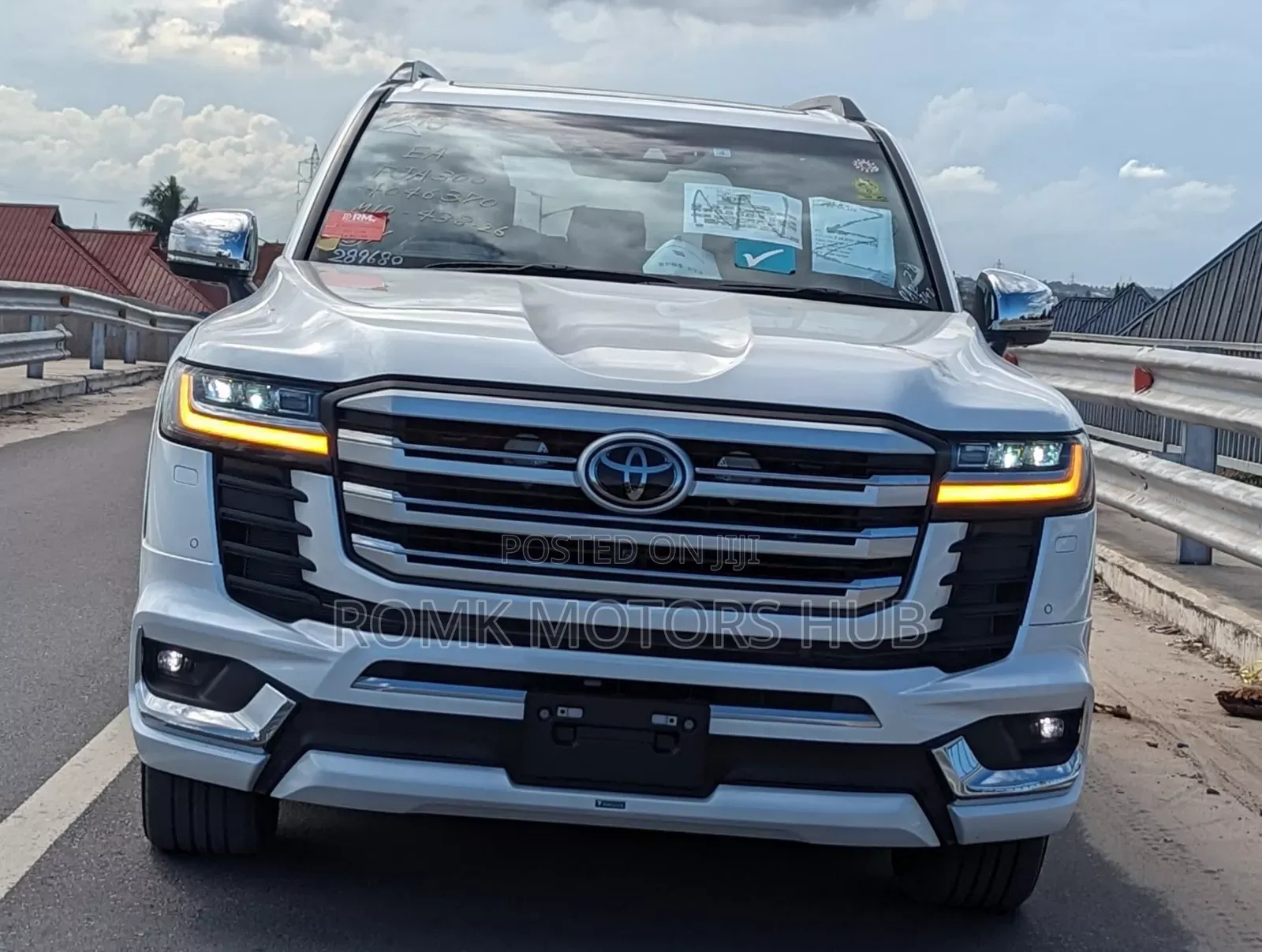 New Toyota Land Cruiser 2024 White