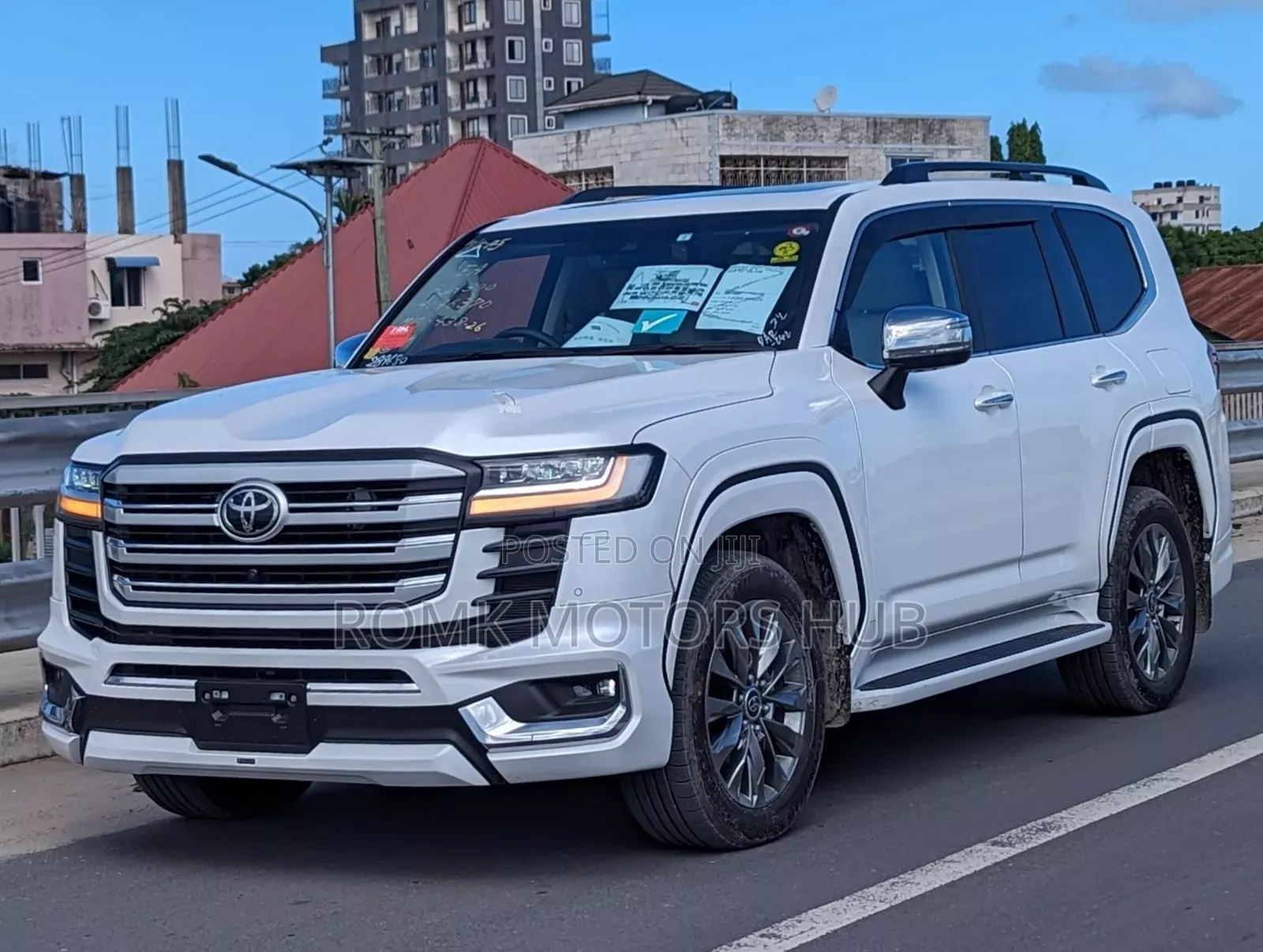 New Toyota Land Cruiser 2024 White