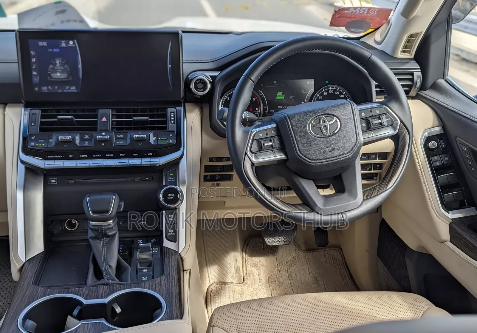 New Toyota Land Cruiser 2024 White