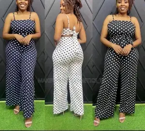 Sleeveless Jumpsuit