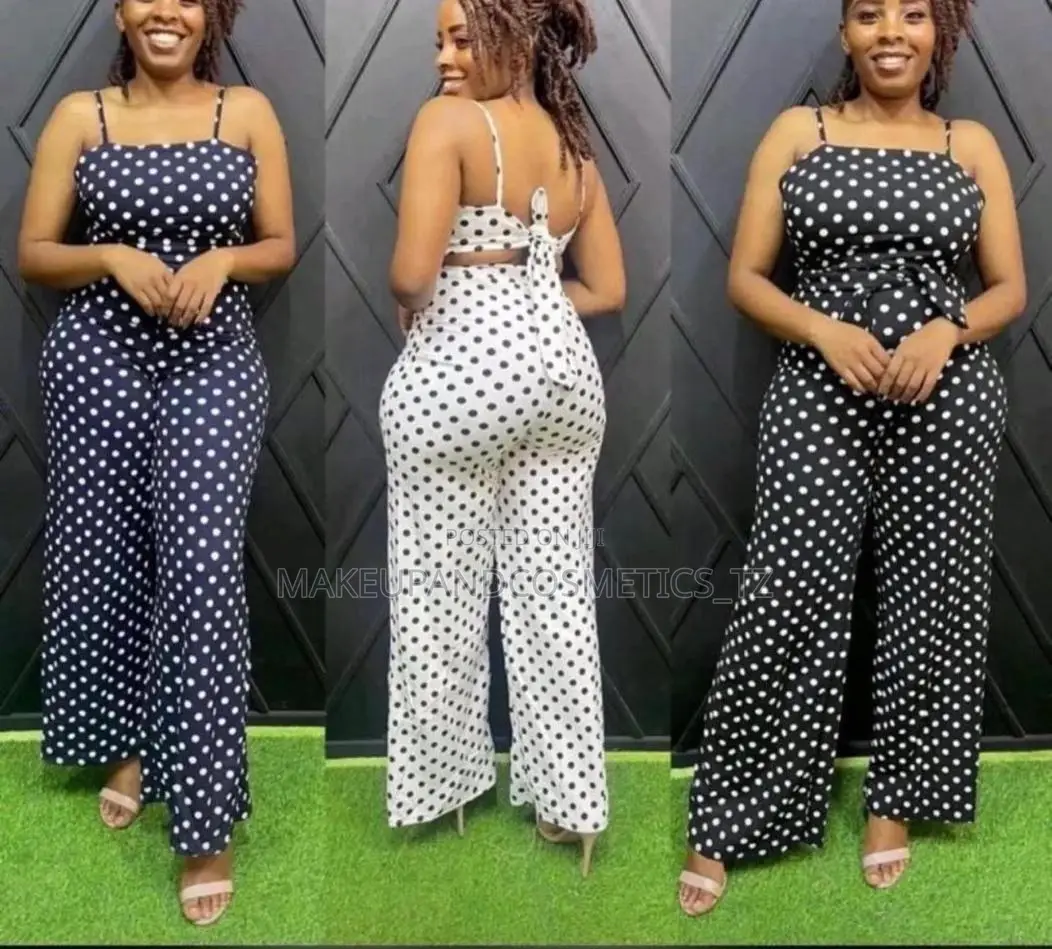 Sleeveless Jumpsuit