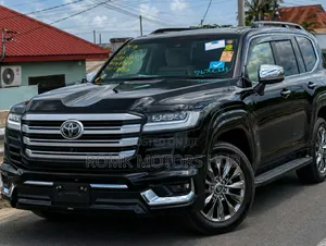 New Toyota Land Cruiser 2024 Black