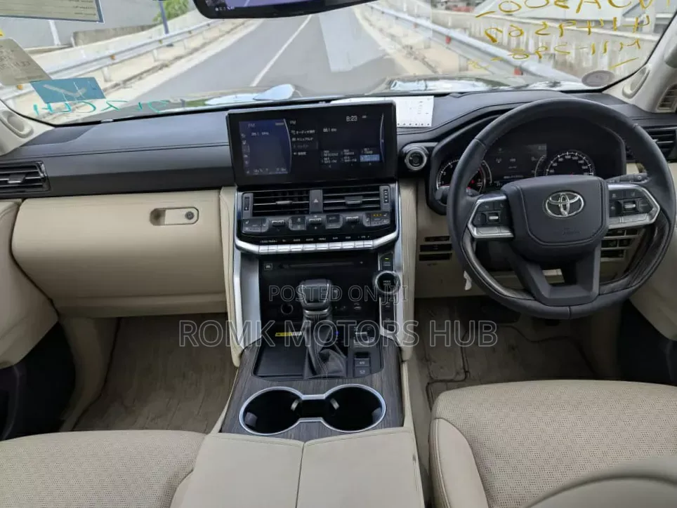 New Toyota Land Cruiser 2024 Black