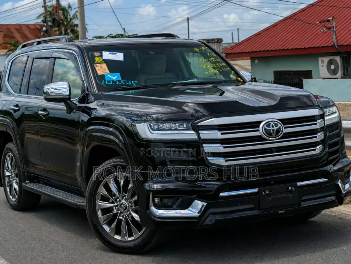 New Toyota Land Cruiser 2024 Black