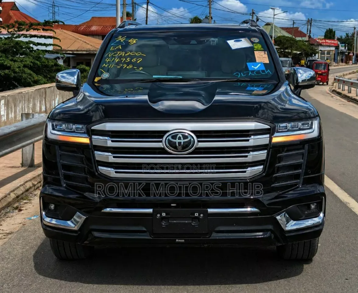 New Toyota Land Cruiser 2024 Black