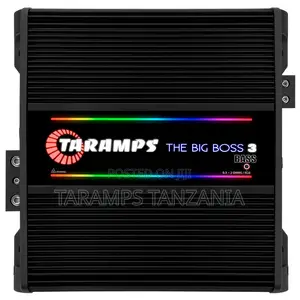 Taramps the Big Boss 3 Bass Digital Mono Car Audio Amplifier 3000W RMS