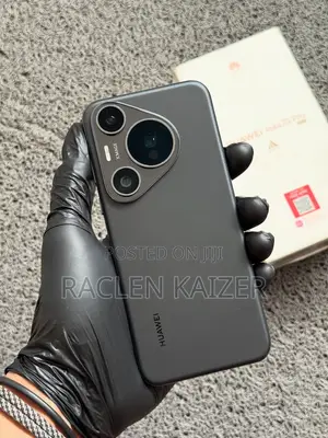 New Huawei Pura 70 Pro 512 GB Black