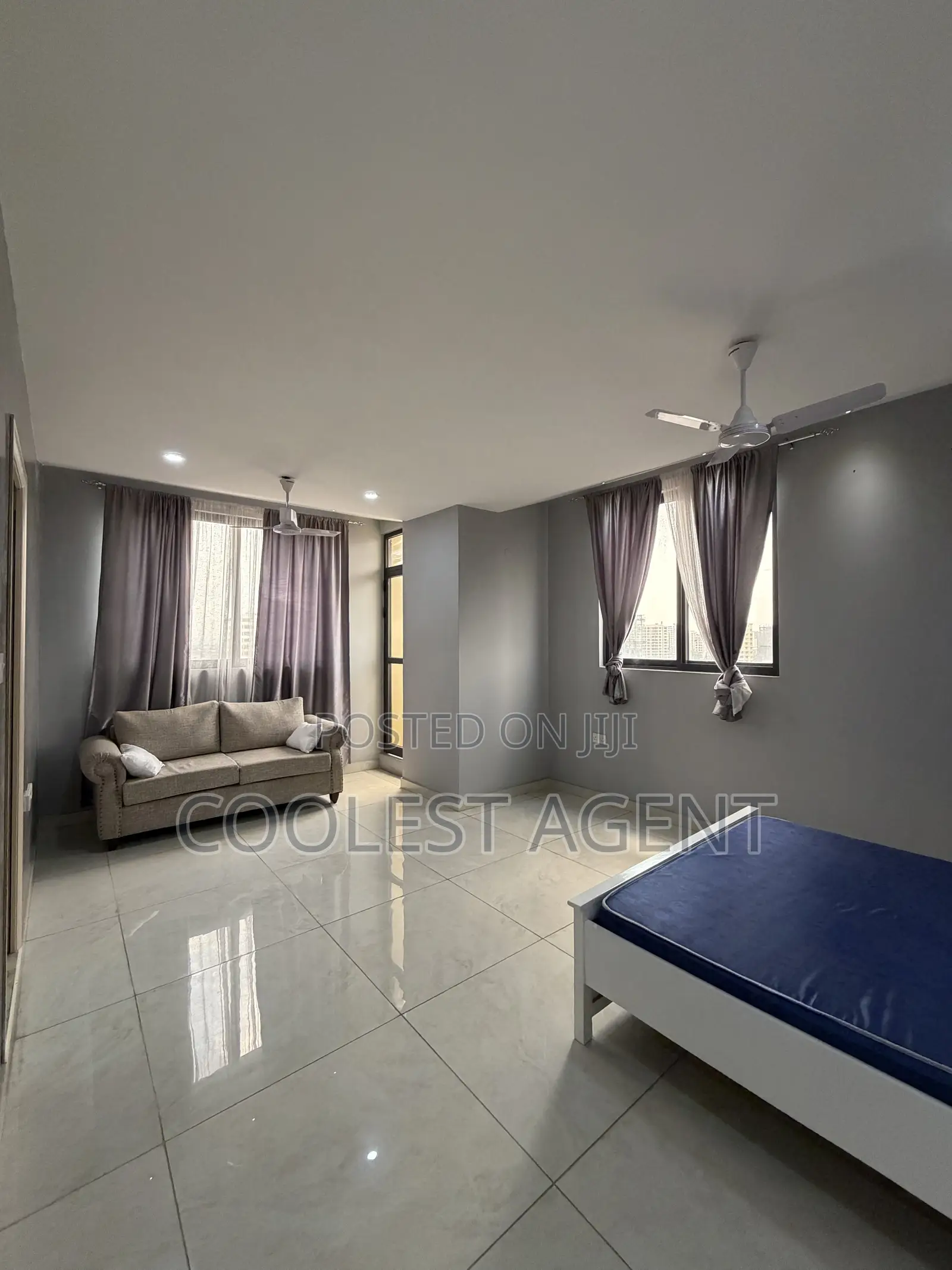 Furnished 3bdrm Apartment in Coolest, Upanga East for rent