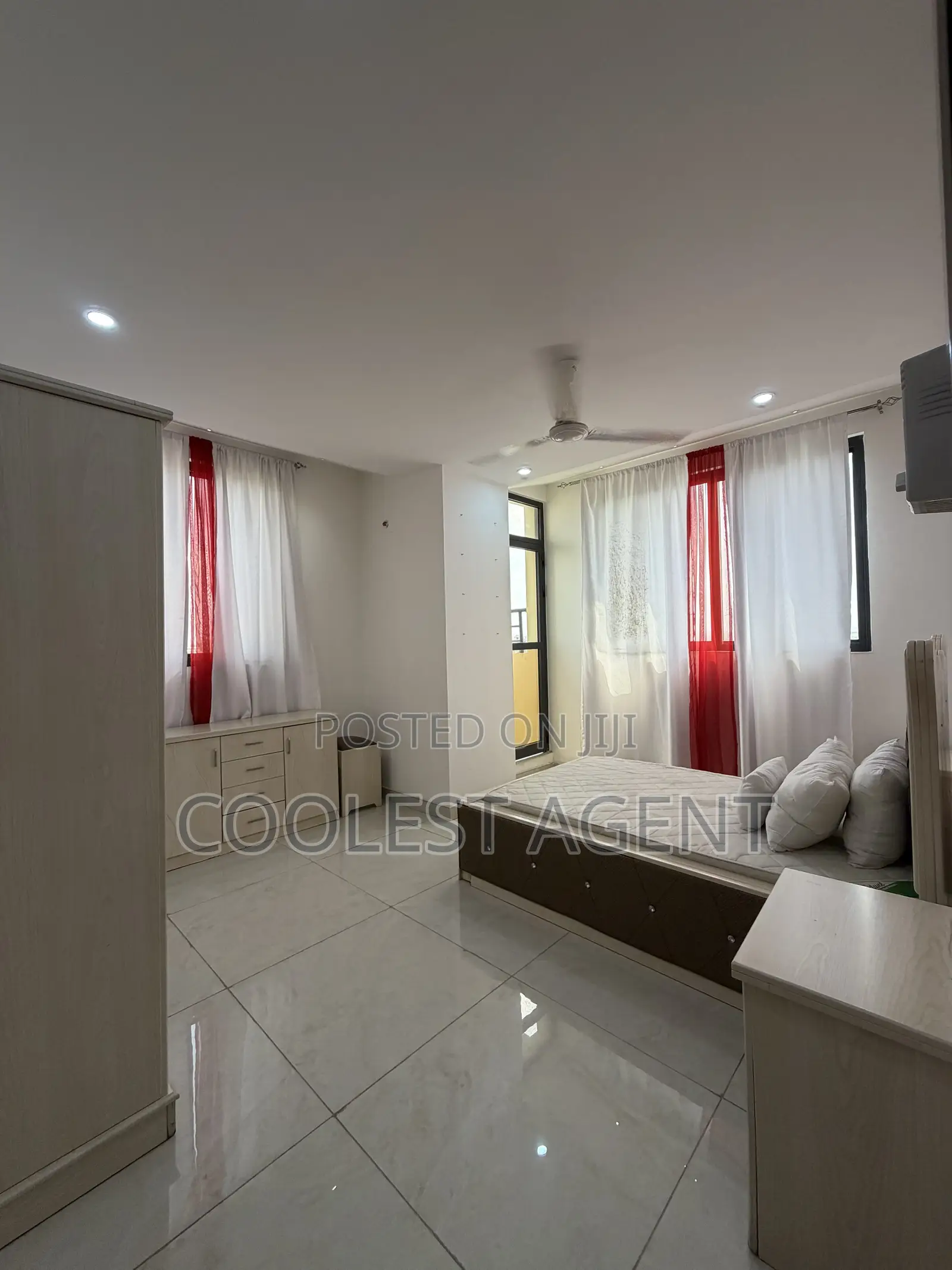Furnished 3bdrm Apartment in Coolest, Upanga East for rent