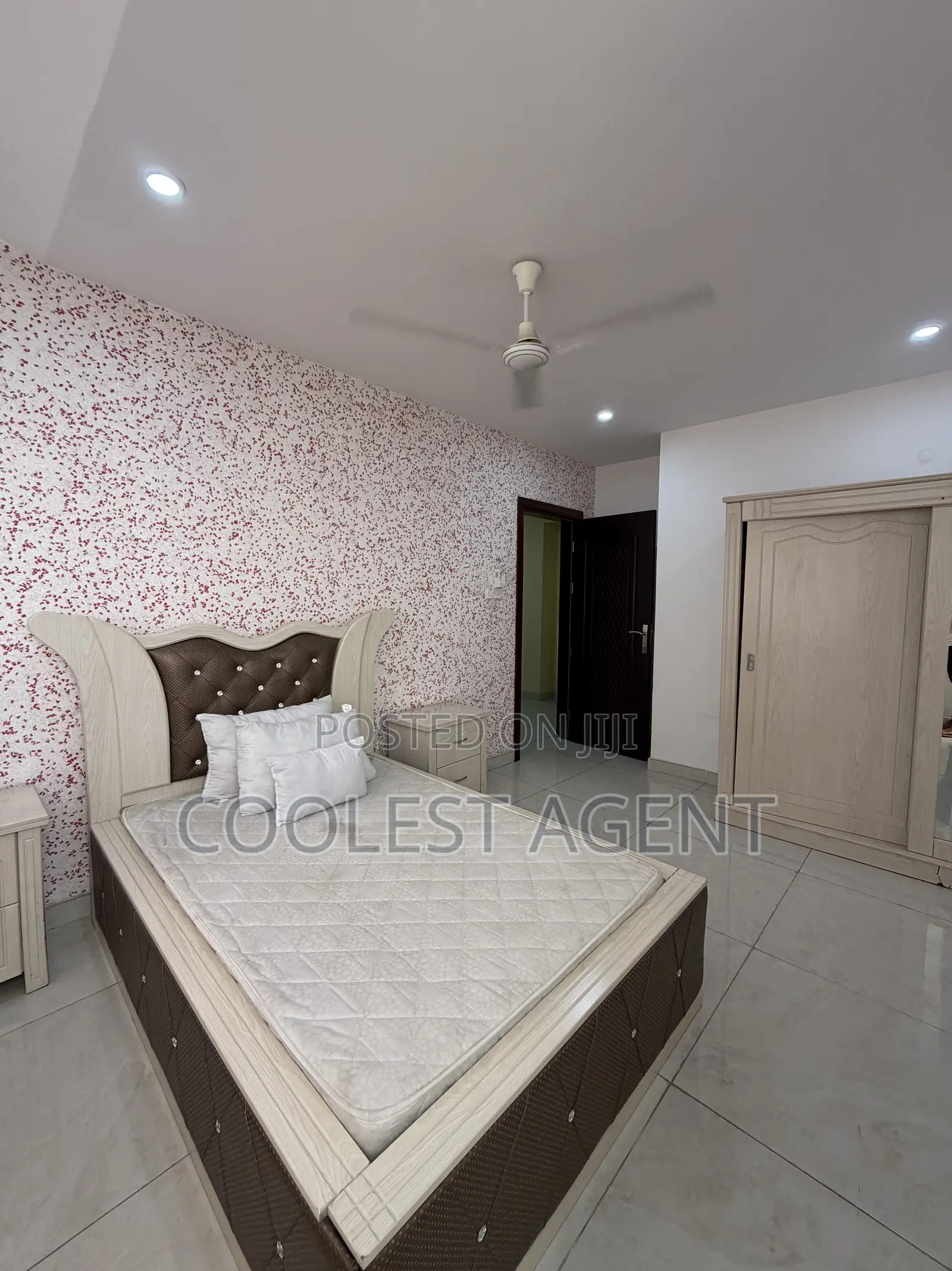 Furnished 3bdrm Apartment in Coolest, Upanga East for rent