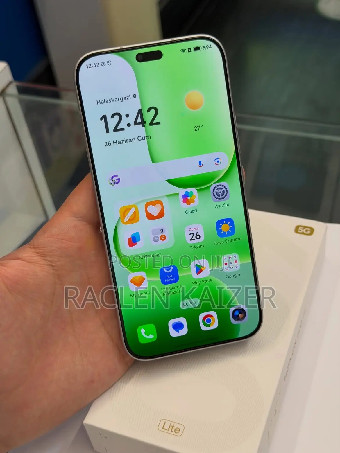 New Honor 600 256 GB