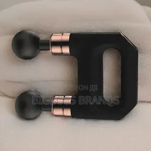 Rechargable Double Side Massage Gun