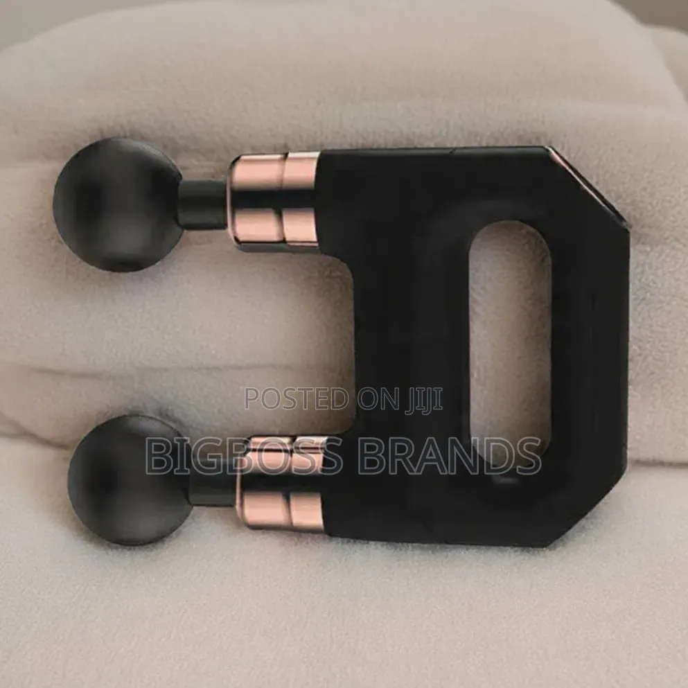 Rechargable Double Side Massage Gun