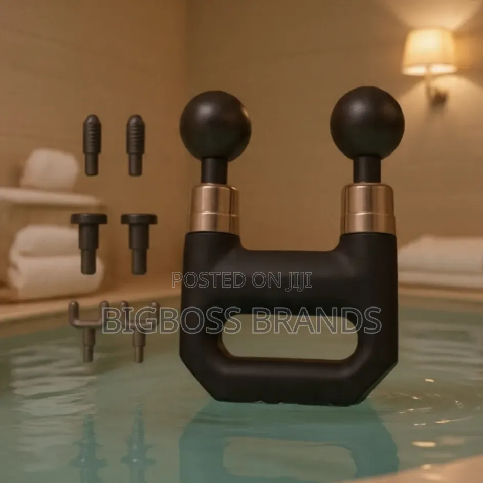 Rechargable Double Side Massage Gun