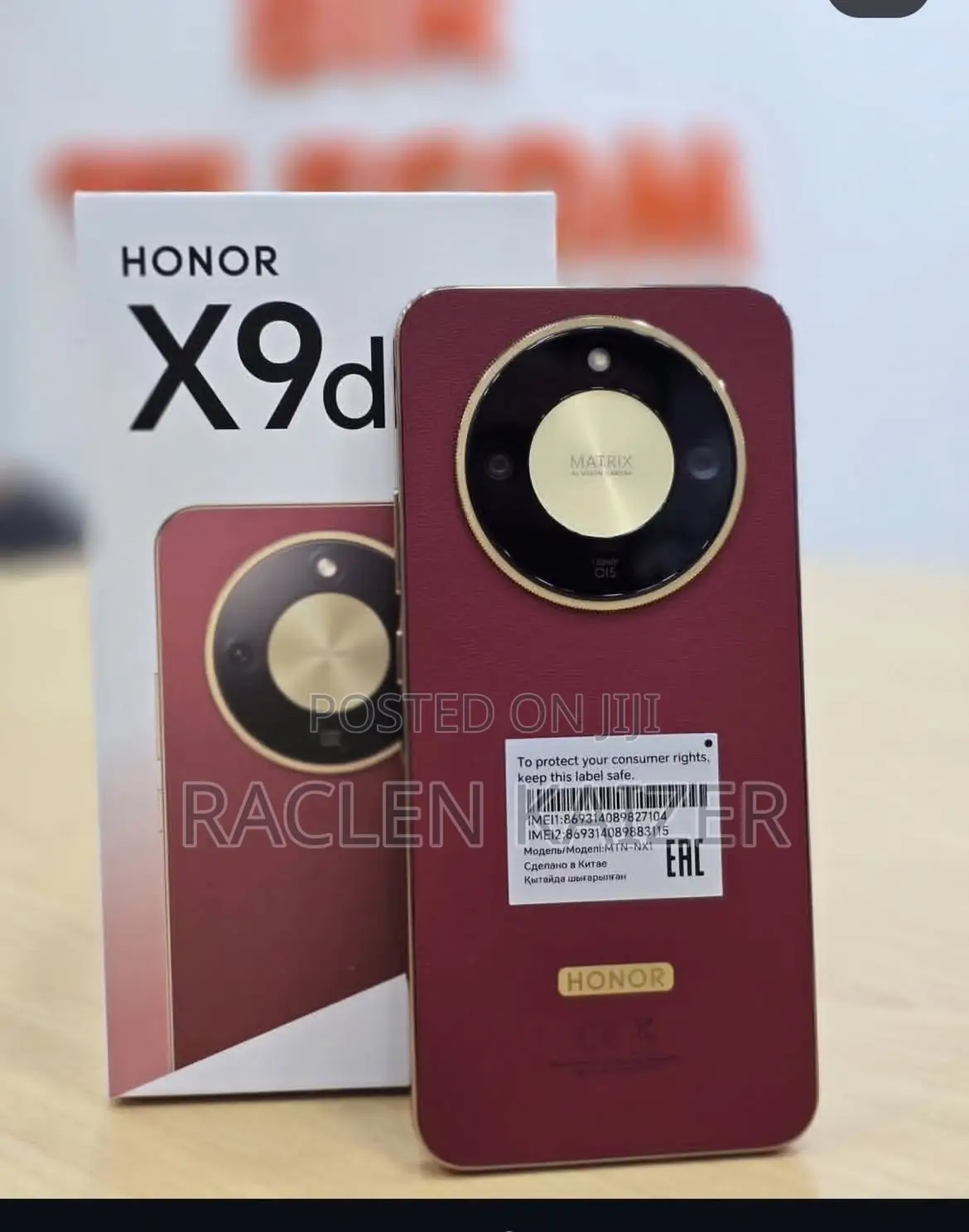 New Honor X9d 256 GB