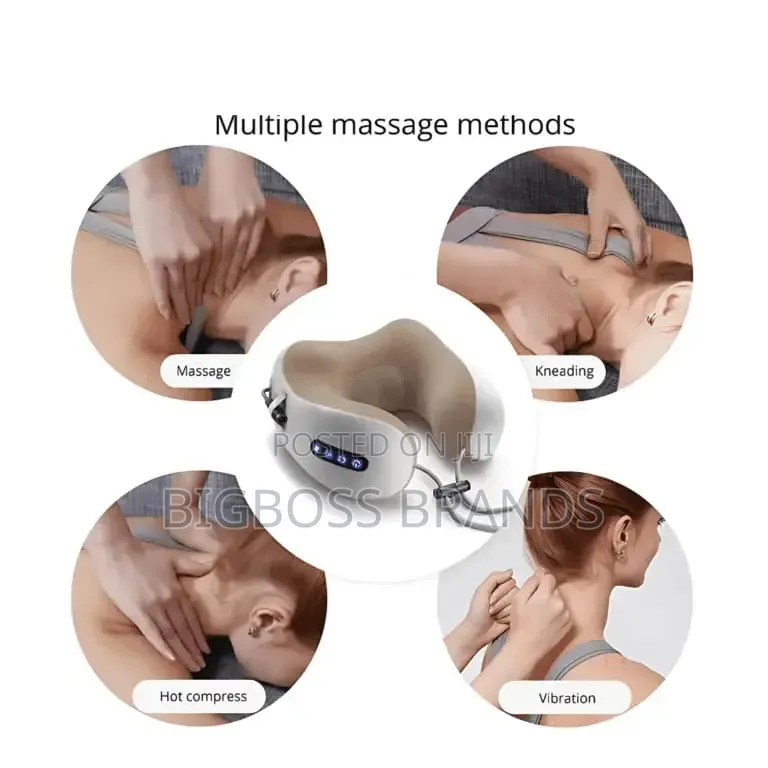 Neck Pillow Massage [Pillow Massage]