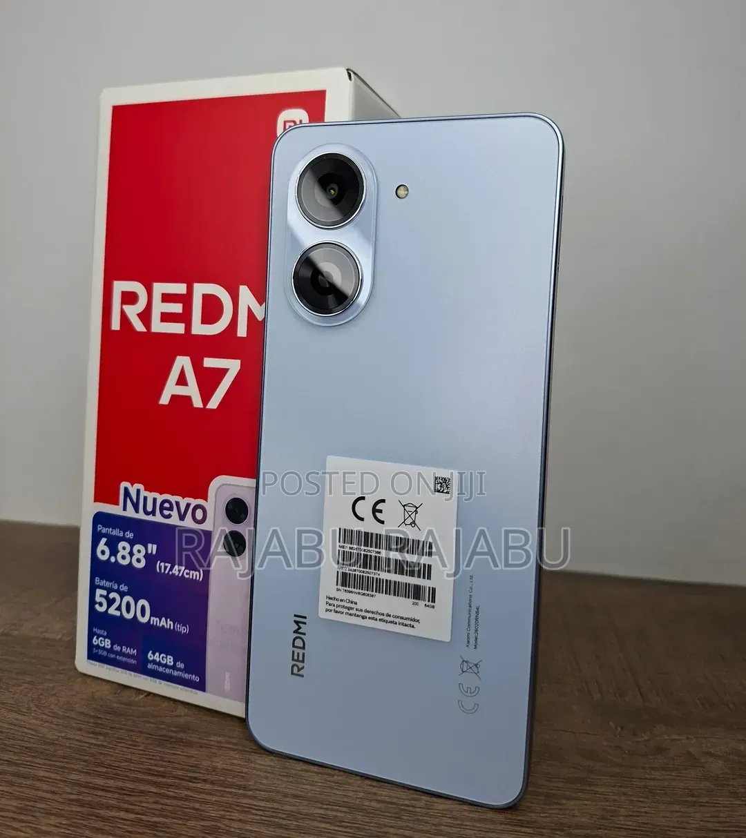 New Xiaomi Redmi A7 Pro 64 GB Blue