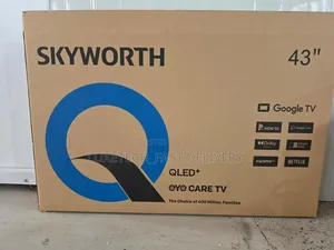 Skyworth 43" QLED+ Google TV