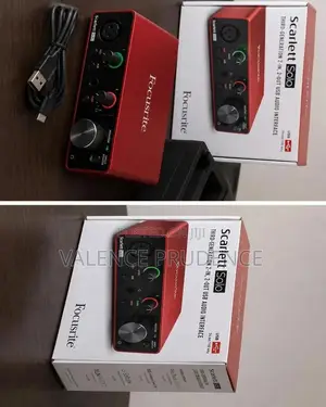 Audio Interface Focusrite Scarlett Solo 3 Gen 3