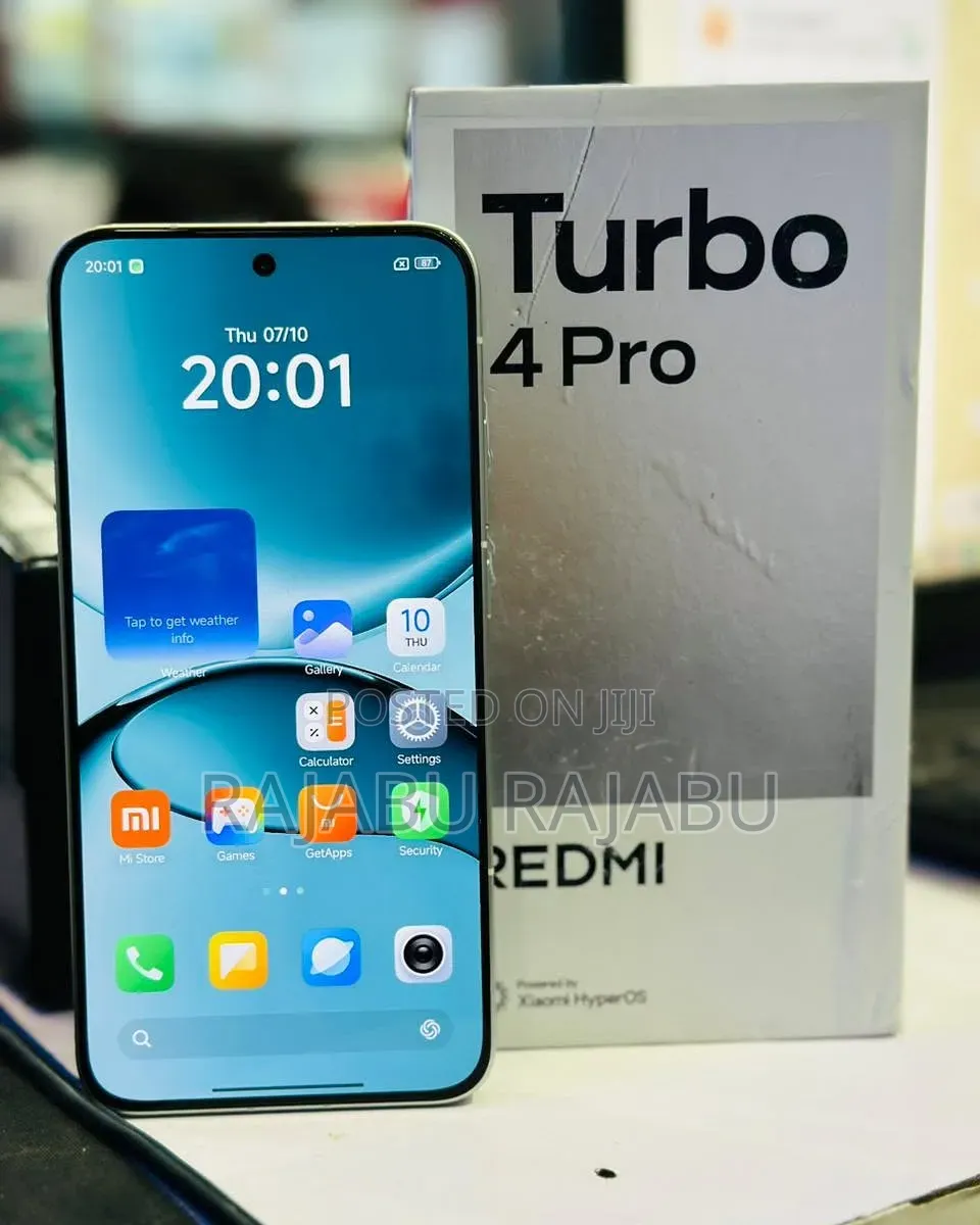 New Xiaomi Redmi Turbo 4 Pro 512 GB Green
