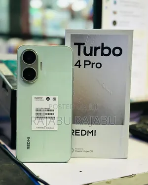 New Xiaomi Redmi Turbo 4 Pro 512 GB Green