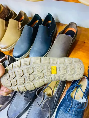 Men's Loafers Caterpillar Material Leather