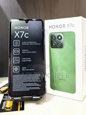 New Honor X7c 256 GB