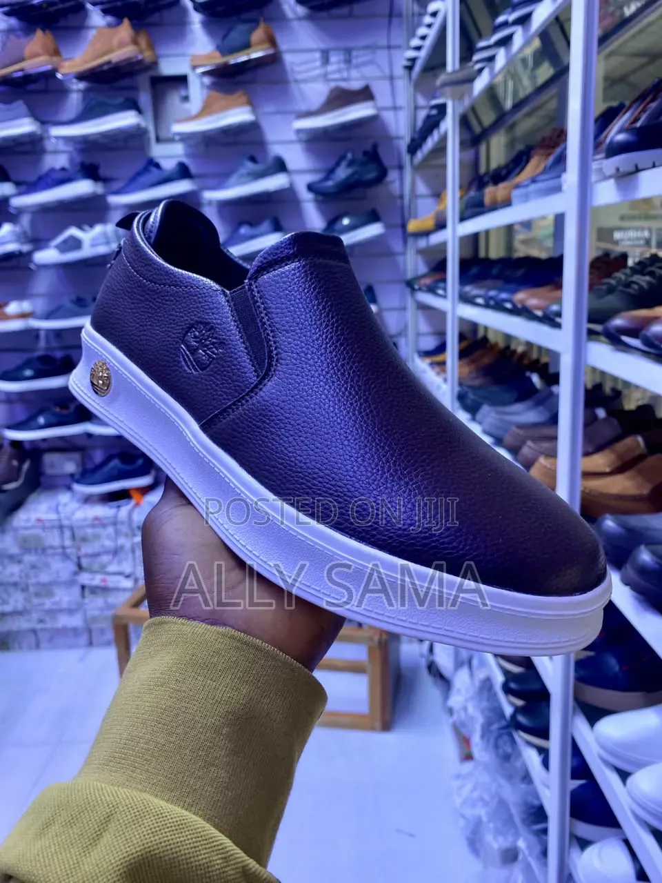Men's Loafers Timberland Material Leather