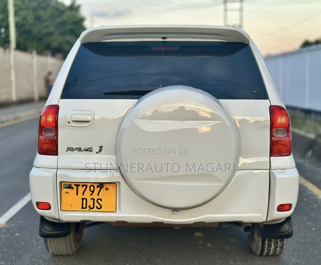 Toyota RAV4 Automatic 2003 White