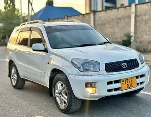 Toyota RAV4 Automatic 2003 White