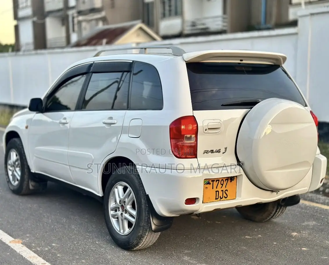 Toyota RAV4 Automatic 2003 White
