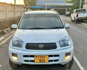 Toyota RAV4 Automatic 2003 White