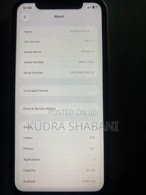 Apple iPhone 11 64 GB White