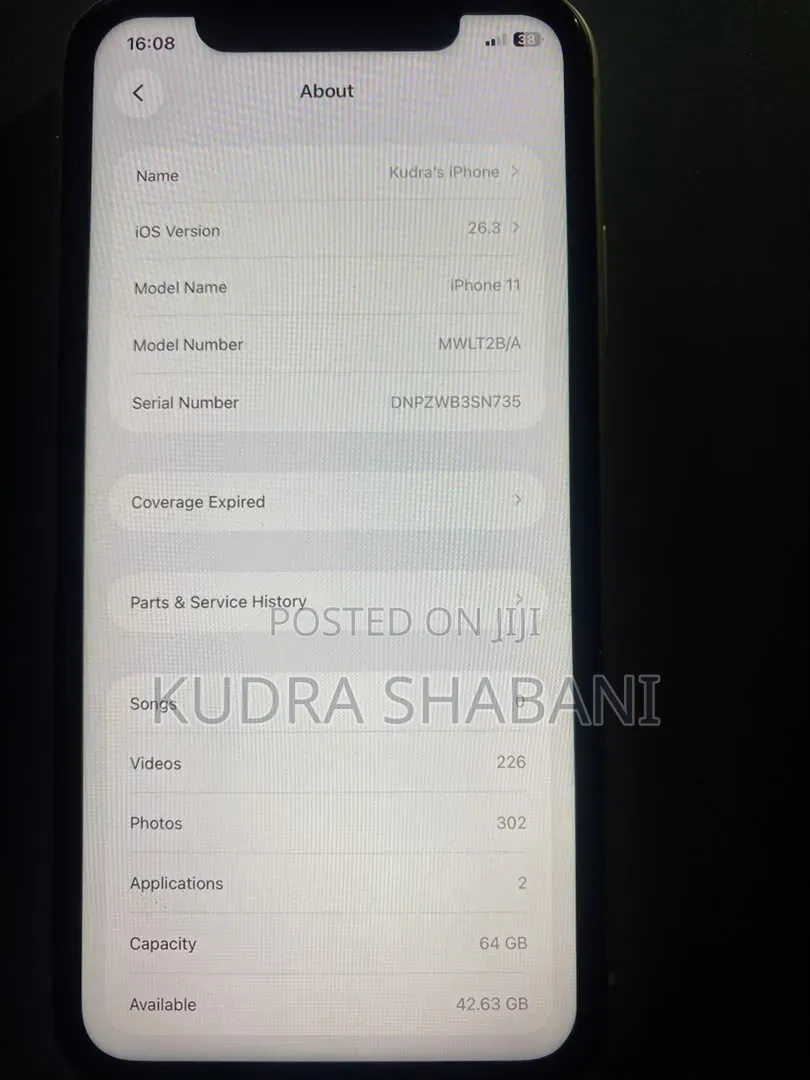 Apple iPhone 11 64 GB White