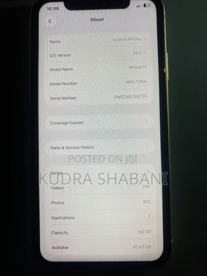 Apple iPhone 11 64 GB White
