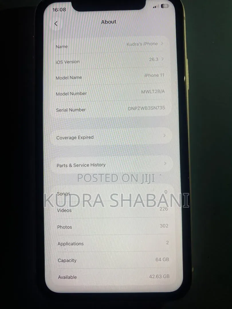 Apple iPhone 11 64 GB White