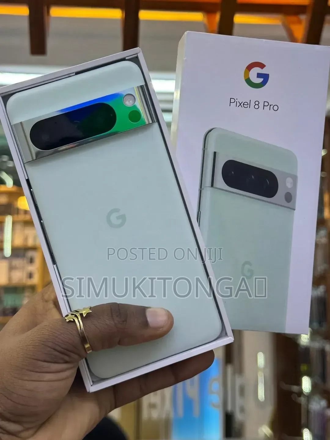 New Google Pixel 8 Pro 128 GB Gray