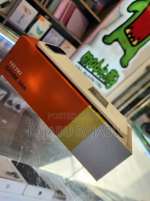 New Tecno Spark Slim 256 GB White