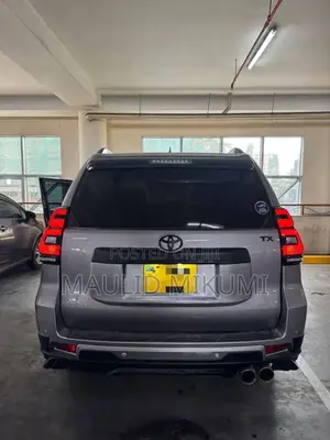 Toyota Land Cruiser Prado 2023 Gray