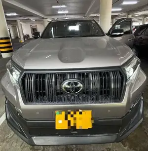 Toyota Land Cruiser Prado 2023 Gray