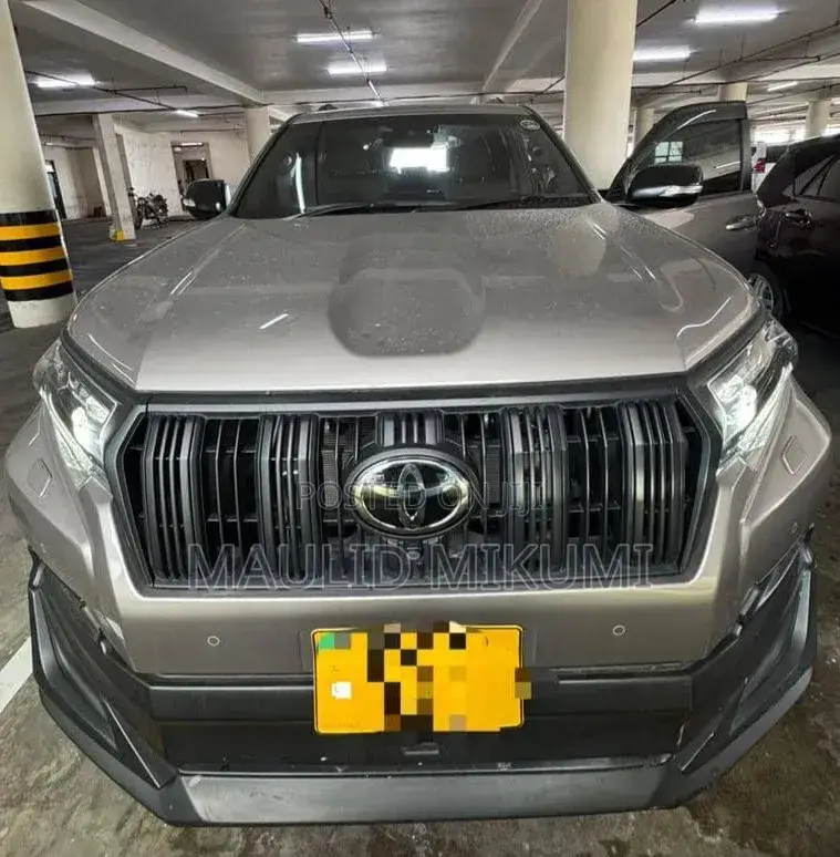 Toyota Land Cruiser Prado 2023 Gray