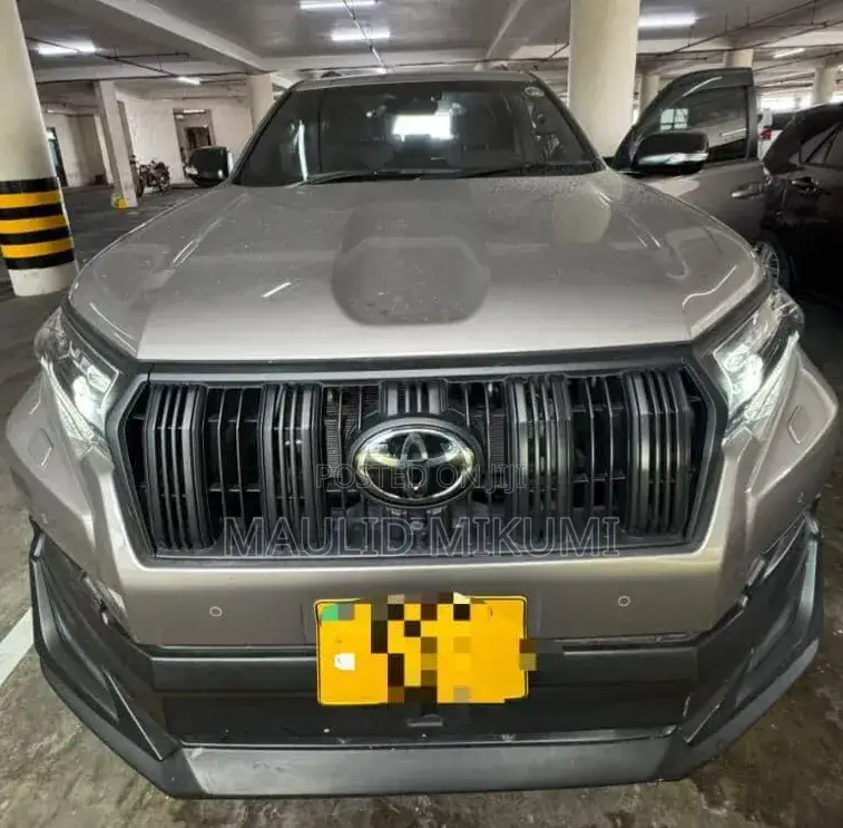 Toyota Land Cruiser Prado 2023 Gray