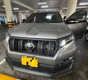 Toyota Land Cruiser Prado 2023 Gray