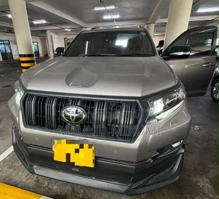 Toyota Land Cruiser Prado 2023 Gray