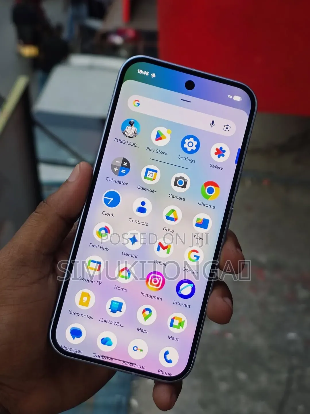 New Google Pixel 10 128 GB Silver