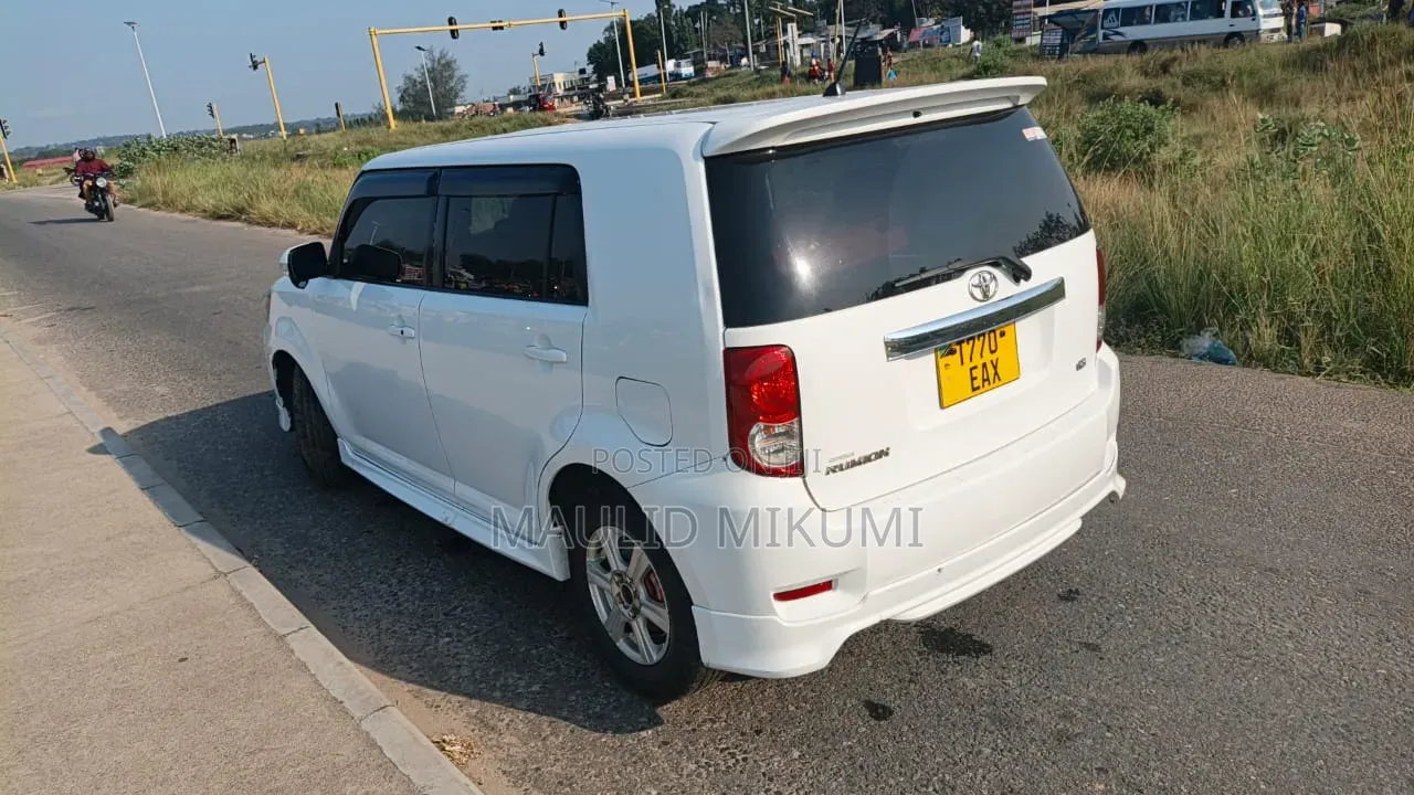 Toyota Corolla Rumion 2010 White