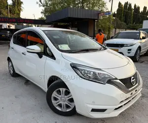 Nissan Note 2018 White