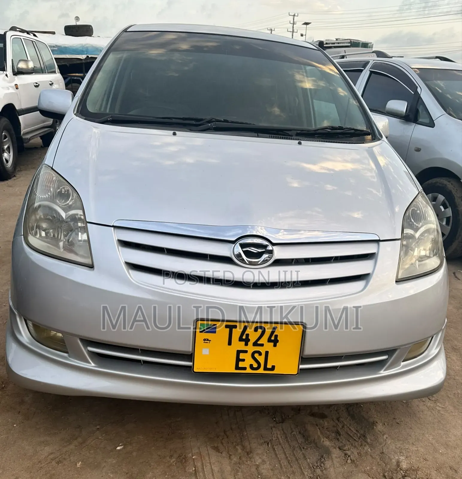 Toyota Corolla Spacio 2005 Silver
