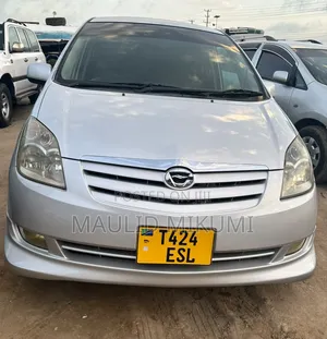 Toyota Corolla Spacio 2005 Silver