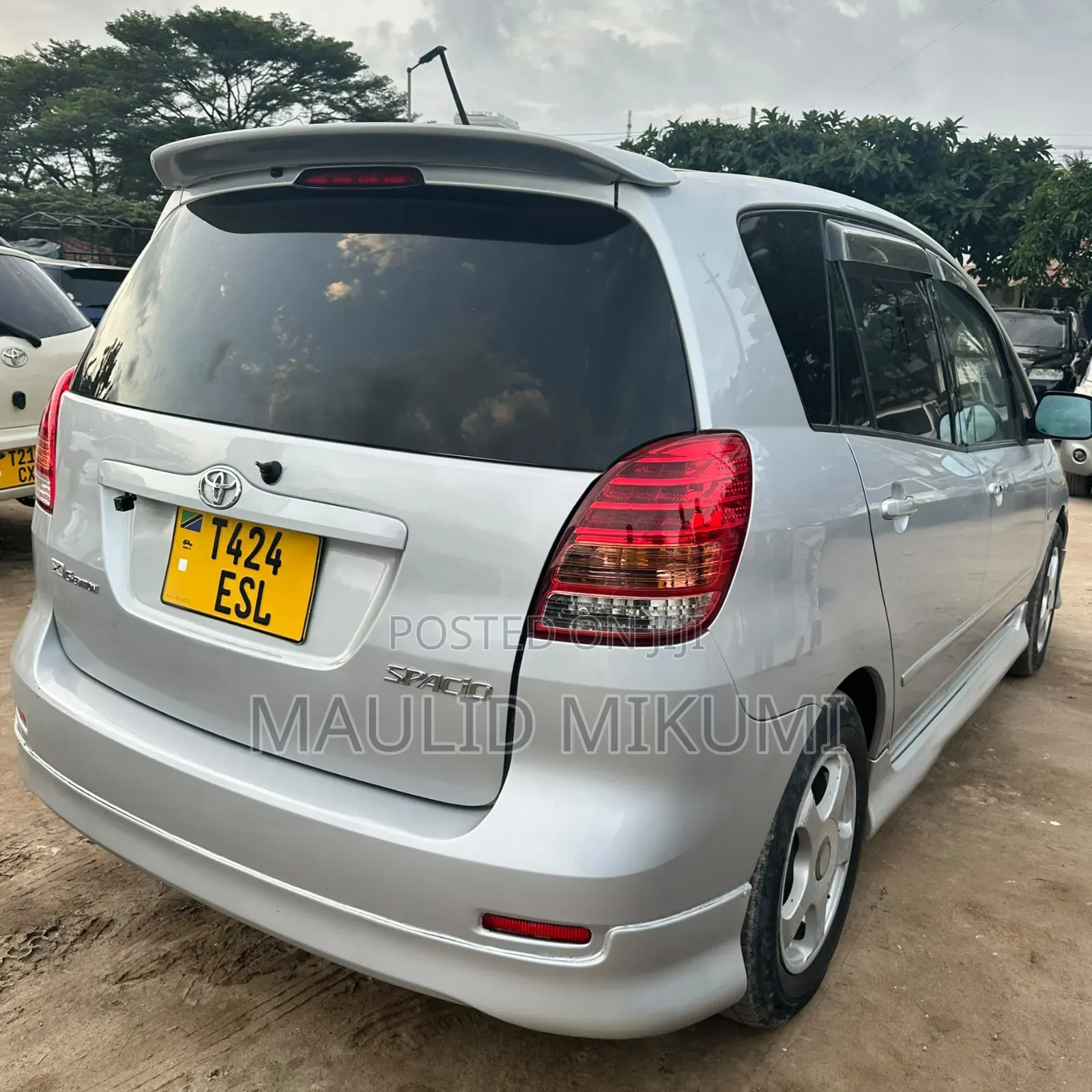Toyota Corolla Spacio 2005 Silver